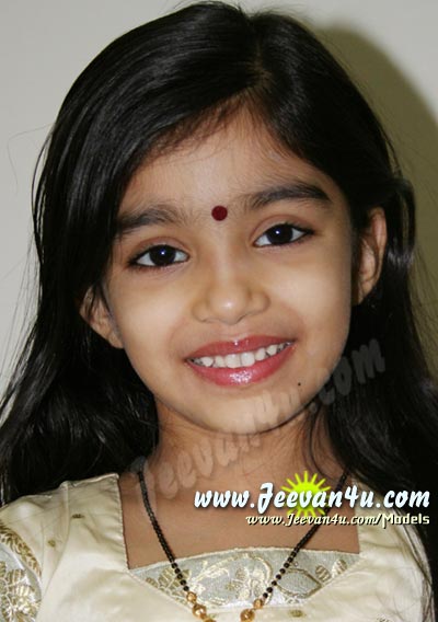 Karthika Kids Model Girl Pictures